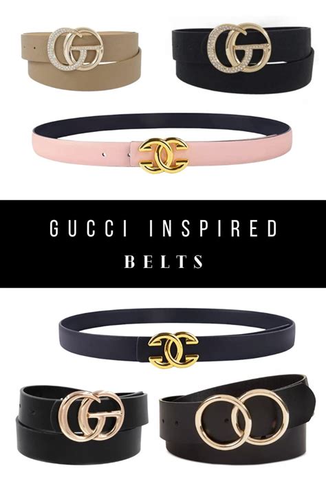 inspired gucci belt|affordable alternatives to designer belt.